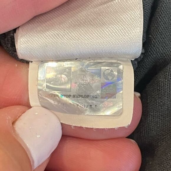 The North Face Womens Field Pants Roll Tab Straight Leg Gray/Olive Green Size 12 - Picture 9 of 10